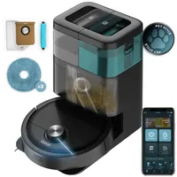 Cecotec Conga 15090 SpinArm Home&Wash Schwarz