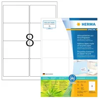Herma Etiketten weiß 99,1 x 67,7 mm