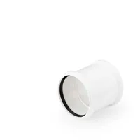 Rehau RAUPIANO PLUS Doppelmuffe DN 110