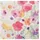 Papstar Servietten, 3-lagig 1/4-Falz 33 cm x 33 cm Flower Field