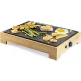 DOMO Tischgrill DO9271G braun/schwarz