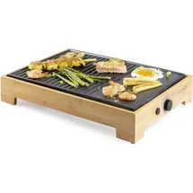 DOMO Tischgrill DO9271G braun/schwarz