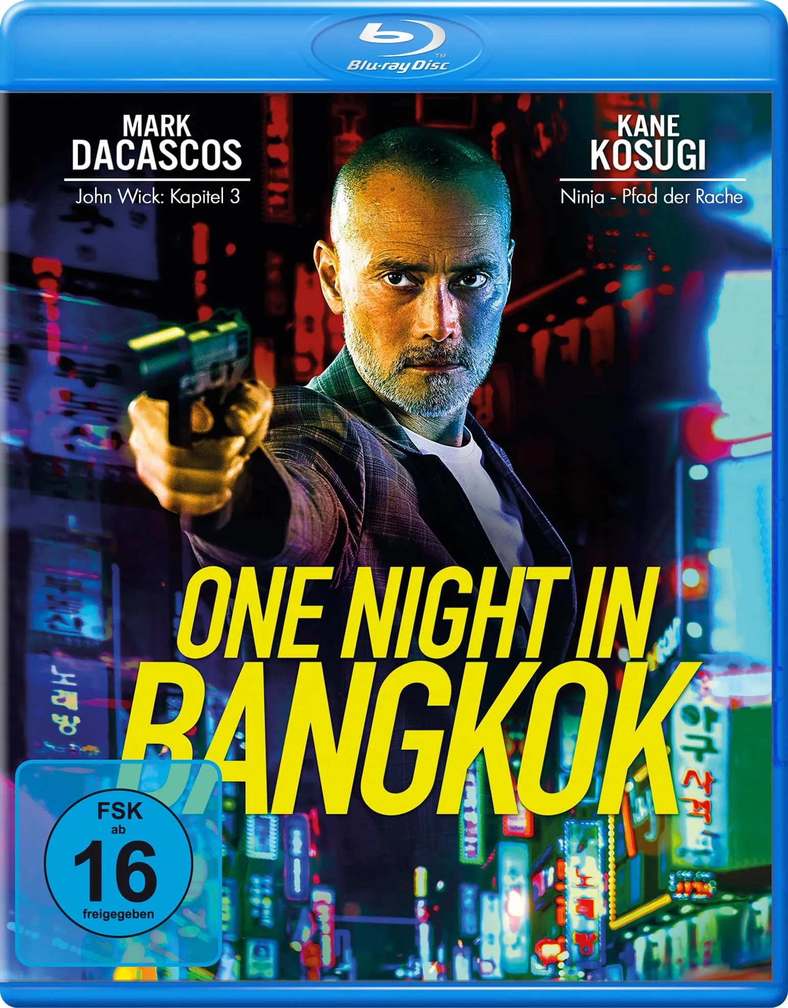 One Night In Bangkok [Blu-ray] (Neu differenzbesteuert)