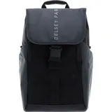 Delsey Paris Securflap Rucksack RFID 45 cm Laptopfach schwarz tarnung