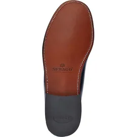 Sebago Slipper Slipper Glattleder - Schwarz - 43,5