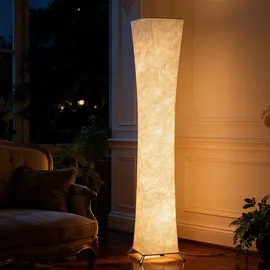 Homcom LED Stehlampe 3 Helligkeitsstufen Warmweiß