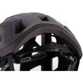 Cube Badger X Action Team Mtb-helm - Grey / Orange - M