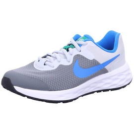 Nike Revolution 6 NN Sneaker, Cool grey/photo blue-deep ROYA, 38 1⁄2