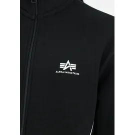 Alpha Industries Umstandsjacke ALPHA INDUSTRIES "Track Suit SL Jacket", Damen, Gr. XL, schwarz, Obermaterial: 80% Baumwolle, 20% Polyester, Jacken