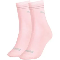 Socken Damen 2er Pack Bequem sitzend rosa|rosa 39/42