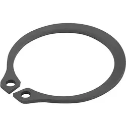 SICHERUNGSRING FÜR WELLEN DIN471, D1=75 STAHL PHOSPHATIERT