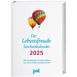 Pal Der Lebensfreude Taschenkalender 2025