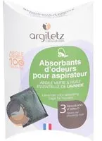 ARGILETZ Absorbant d’odeur pour aspirateurs parfum lavande Sachet(S) 75 g