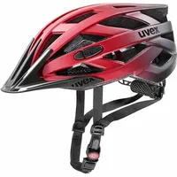 Uvex I-vo cc 56-60 cm red/black matt