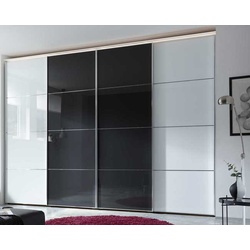Staud Sinfonie Plus Panoramaschrank Kassettenoptik Glas viele Farben