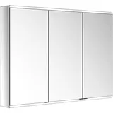 Keuco Royal Modular 2.0 Spiegelschrank beleuchtet, Wandvorbau, 3-türig