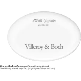Villeroy & Boch Subway 50 SU Weiß Alpin + Handbetätigung
