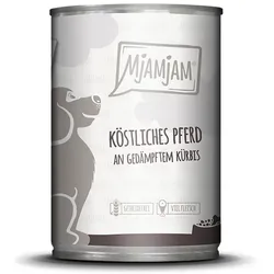 MjAMjAM – ausgewählte Pferd 400g MjAMjAM Hund 6x400g Pferd mit Kürbis