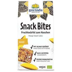 Govinda Snack Bites Mango bio