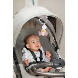 BABY BORN for Babies Plüsch-Fläschchen mit Rassel, Knisterfolie und Clip