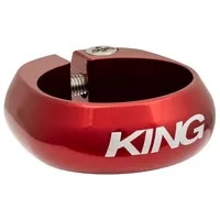 Chris King Sattelklemme rot 31,8 mm