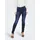 Only Damen Onlwauw Mid Sk DNM Bj581 Noos Jeans, Dark Blue Denim, L / 32L EU