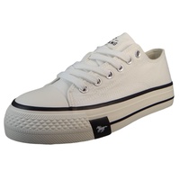 MUSTANG Damen 1482-501 Sneaker Weiss, 39