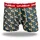 Unabux Boxershorts BLACK WHITE RABBIT braun / grau XXL