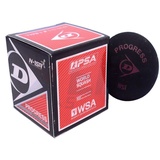 6x Dunlop Squash Balls "Progress" red