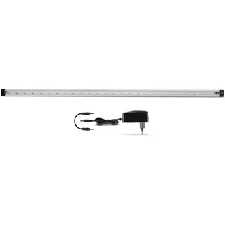 Ritos REV Unterbauleuchte Küche TS - LED Schrankbeleuchtung mit Sensor, 30.000h, 8,5W, 900lm, 800 x 25 x 10 mm, silber