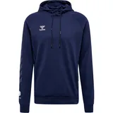 hummel MOVE Grid Hoodie Herren 7026 marine XL