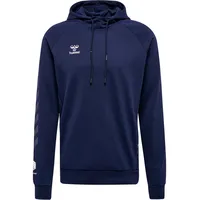 hummel MOVE Grid Hoodie Herren 7026 marine XL