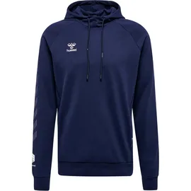 hummel MOVE Grid Hoodie Herren 7026 marine XL