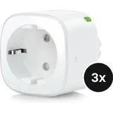 Eve Energy Matter - Smarte Steckdose mit Verbrauchsmessung - 3er-Set