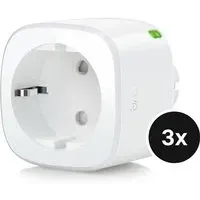 Eve Energy Matter - Smarte Steckdose mit Verbrauchsmessung - 3er-Set