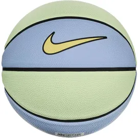 Nike Swoosh Skills Mini Basketball Volt Tint/Black/Black/Soft Yellow 3