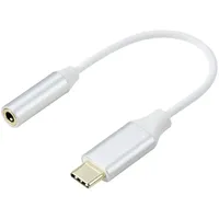 Renkforce USB-C®, Audio Anschlusskabel [1x USB-C® - 1x Audio,
