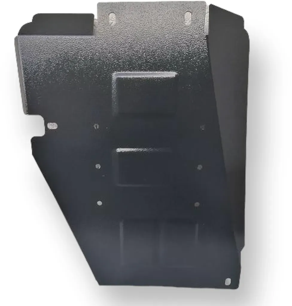 Dacia Duster 2010-2013 Abdeckung unter dem Kraftstofftank - Stahl