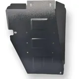 Dacia Duster 2010-2013 Abdeckung unter dem Kraftstofftank - Stahl