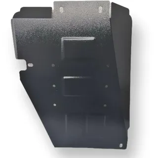 Dacia Duster 2010-2013 Abdeckung unter dem Kraftstofftank - Stahl
