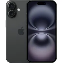 Apple O2 Apple iPhone 16, 15,5 cm (6.1"), 2556 x 1179 Pixel, 256 GB, 48 MP, iOS