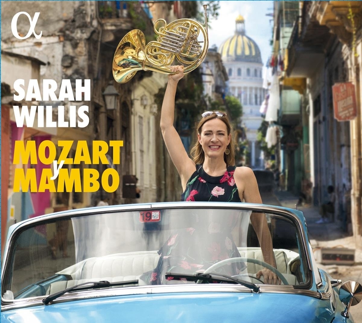 Mozart Y Mambo - Sarah Willis  Pepe Méndez  Havana Lyceum Orchestra. (CD)