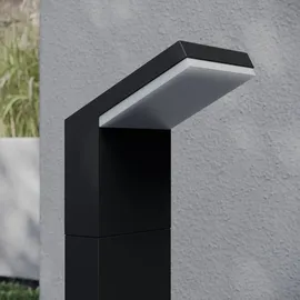 ARCCHIO Außenleuchte Aluminium 60,0 cm 1-flammig schwarz