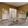 Germania Savoca 151 x 98 x 40 cm Braun / Grau