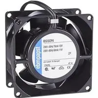 EBM PAPST Papst 8550 N Axiallüfter 230 V/AC 50 m3/h (L x B x H) 80 x 80 x 38mm