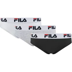 Fila Brasilslip, (3er Pack), Woman Brazilian 3er Pack Fila mix XL