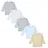 TupTam Unisex Baby Langarm 5er Pack, Farbe: Junge 2, Größe: 50 - 50