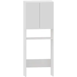 Home Affaire Waschmaschinenumbauschrank HOME AFFAIRE "Wisla", weiß, B:68cm H:180cm T:35cm, Spanplatte, Schränke, mit 2 Türen, Breite 68 cm, Höhe 180 cm