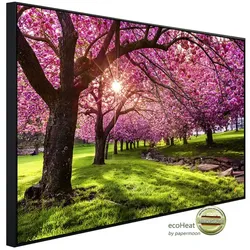 papermoon Infrarotheizung »EcoHeat - Kirschbaumblüte«, Matt-Effekt - bunt
