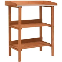 vidaXL Pflanztisch Tannenholz 76 x 37 x 89 cm